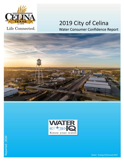 city of celina water prices